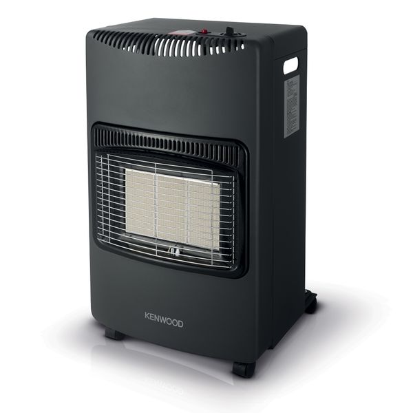 Kenwood - 3 Panel Gas Heater - GHM20.000BK