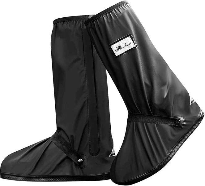 Reusable Waterproof Shoe Covers Foldable Rain Boot Shoe Covers Non-Slip