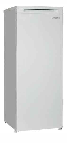 Goldair White 275Litre Single door refrigerator Model number GSUF-275.