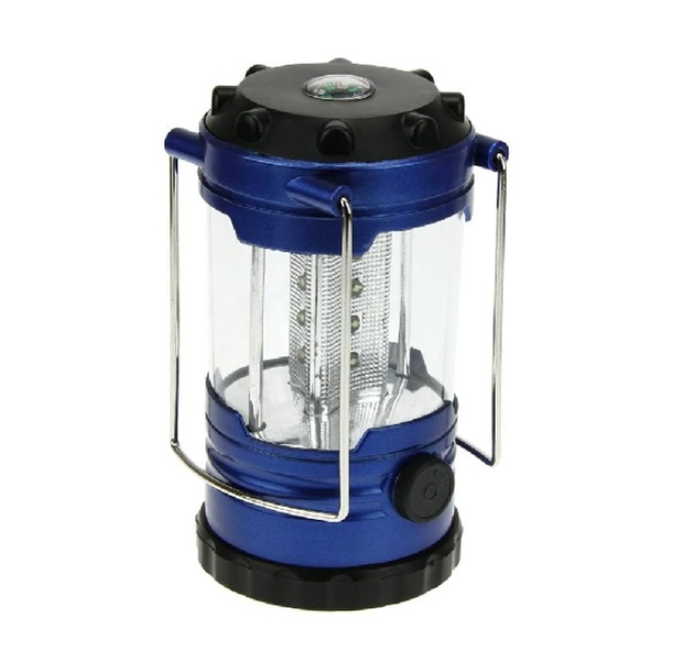 AB-YJ13 Battery Operated Camping Lamp with Built-In Compass and Hook
