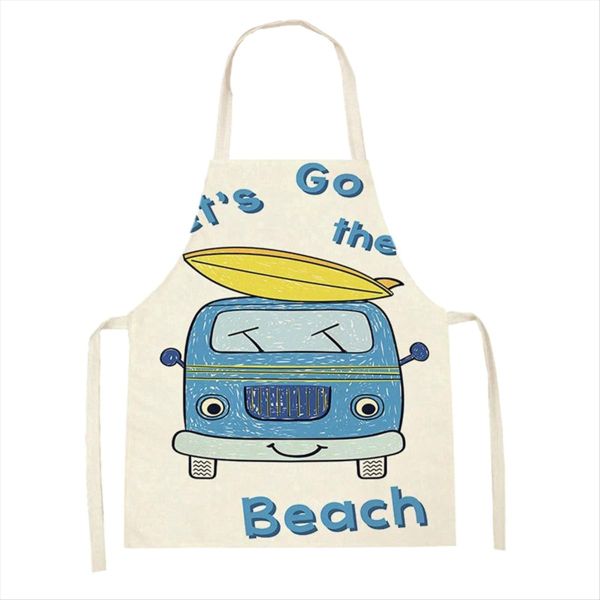 Style 13-Personalised Kids Apron For Cooking Childrens Baking Gifts