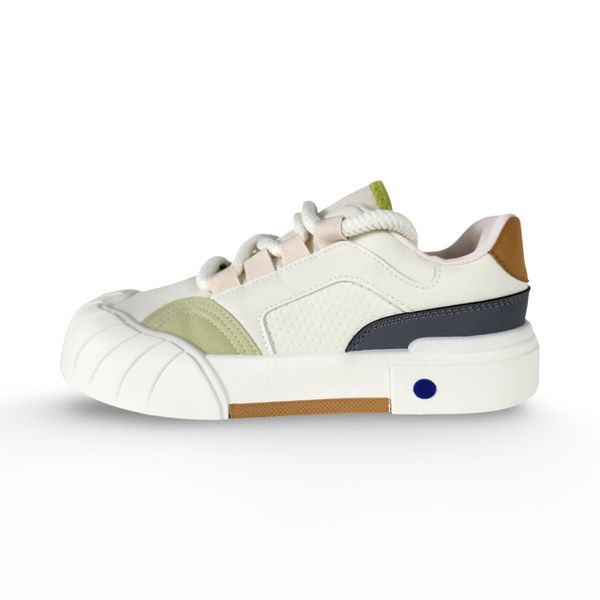 Women's Chunky Sneakers - Platform Fashion Casual Shoes