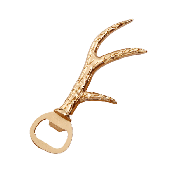 Gold Manual Metal Corkscrew
