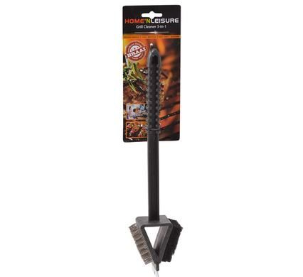 Bulk Pack 5 X Home 'N Leisure Braai Grid Cleaner 37cm