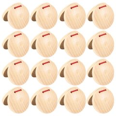 Musical Castanets Instrument Wooden Finger Castanets Percussion