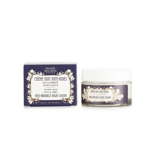 Panier des Sens - Saffron Youth Anti-wrinkle Night Cream