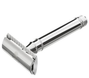 Bluebeards Revenge Scimitar Double Edge Razor In Box