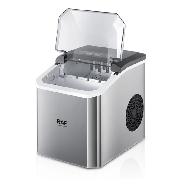 RAF Home Automatic Quick Self-Cleaning Countertop Ice Maker