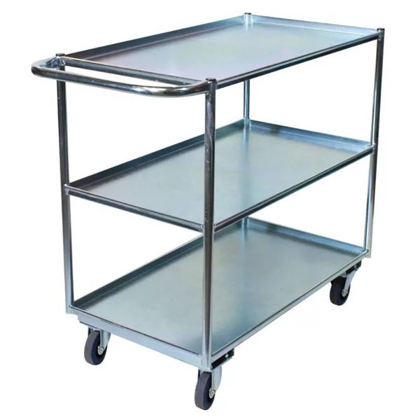 Order Picking Trolley Small 3 Tier