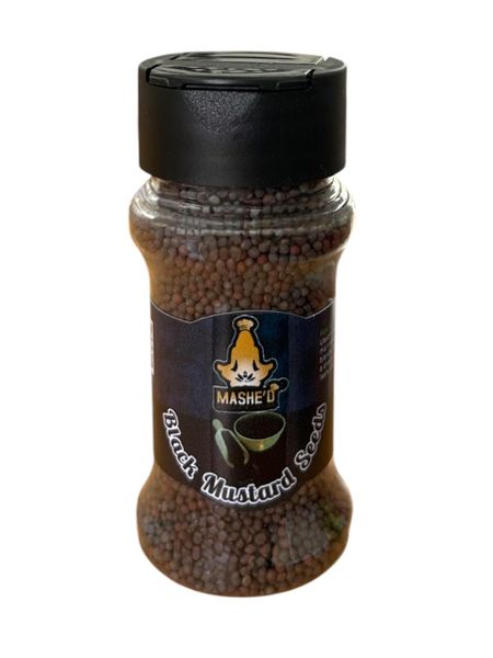 Black Mustard Seeds 113g - Mashéd