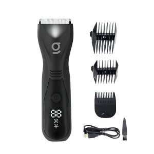 GNH Waterproof LED Silent Mini Body Hair Grooming Kit