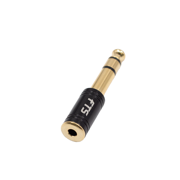 FTS 3.5mm St Jack to 6.35mm St Jack [KT087]