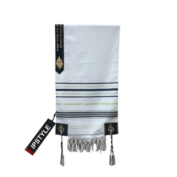 IPSTYLE Ceremonial Prayers Shawl Jewish Scarf Religious Practice