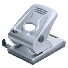 STD (H 20) Metal Office Punch With Paper Guide - 20 Sheets
