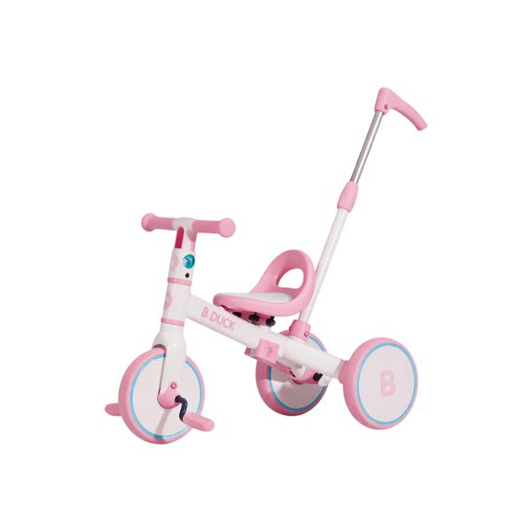 Kids 4-in-1 Trike - With Parent Handle
