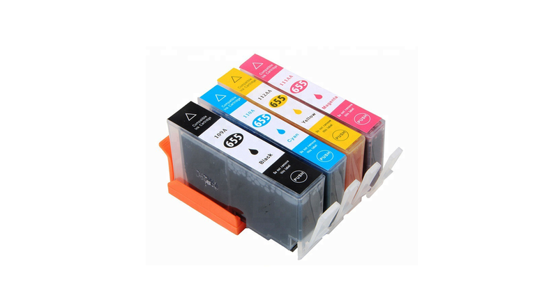 INKWAREHOUSE INK CARTRIDGE Compatible with HP 655XL - Multipack X 1