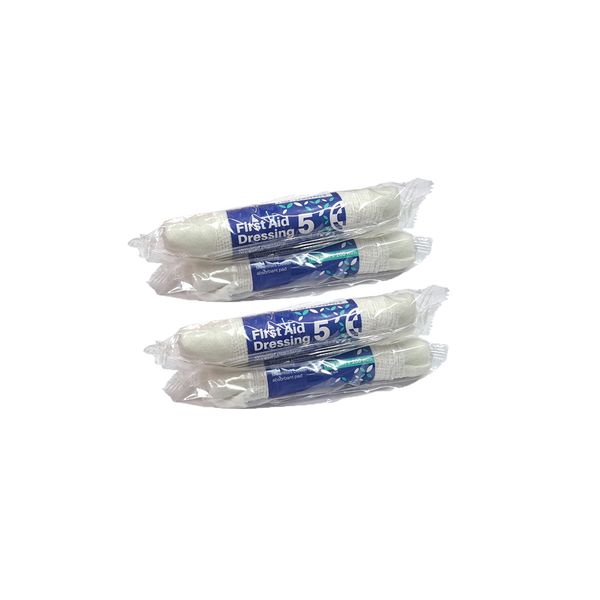 First Aid Dressing Roll 15cm - 100 Rolls