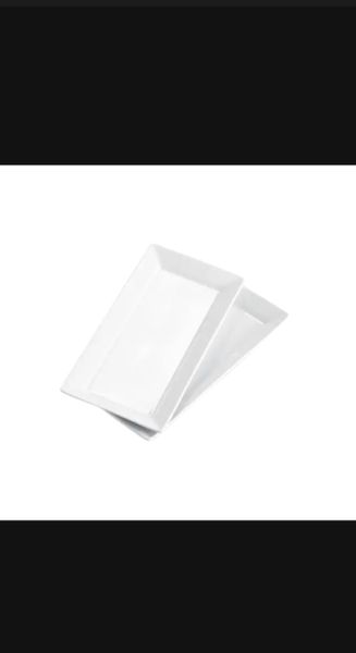 Porcelain Rectangular Appetizer Plate