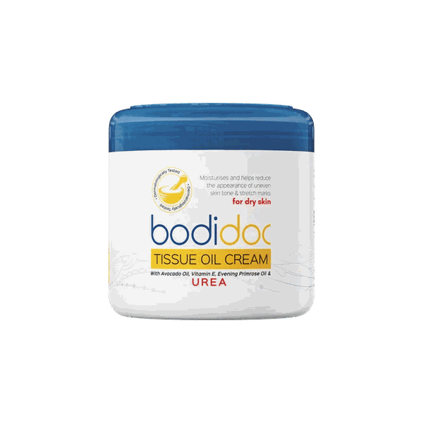 BodiDoc Tissue Oil Cream with Urea 500ml, For Dry Skin