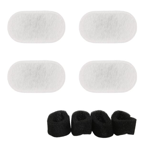 8Pcs Cat Water Fountain Filters For 67Oz/2L Pet Water Fountain