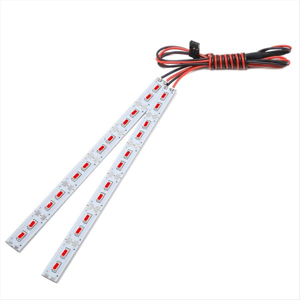 Car Light Chassis 24 Led Light Strip for 1/10 1/8 Rc Car 6V 12V White