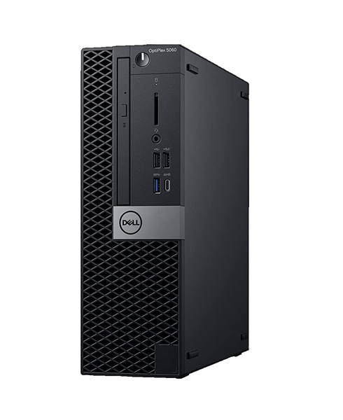 Dell OptiPlex 5060 i5 8th Gen, 8GB DDR4 RAM, 240GB SSD-Certified Pre-Owned