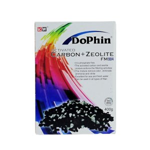 Dophin Carbon and Zeolite Ammonia Chips Mix 400g