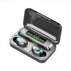 Wireless Bluetooth Earbuds Larg Capcity Charging Compartment Power Bank(F9)
