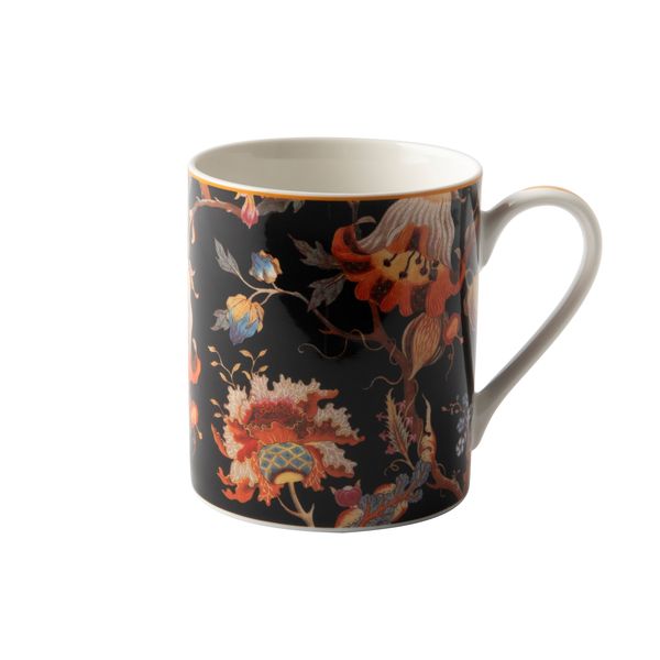 Jenna Clifford Midnight Bloom Mug in Gift Box Set of 4