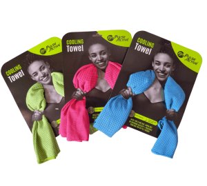 Fitness Cooling Towel - 3 Pack