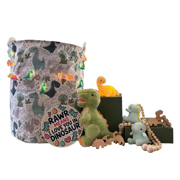 Dinosaur Discovery - A Cosy Decor Hamper