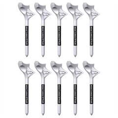 Mele Links Golf Tee Rhombus Golf Bracket 10 Diagonal Insert Durable
