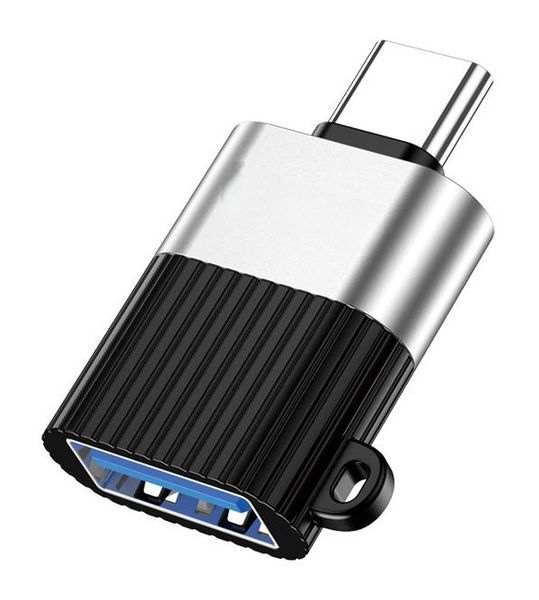 USB-C to USB OTG Adapter Data Transfer Up To 5Gbps Small In Size KSC-1420