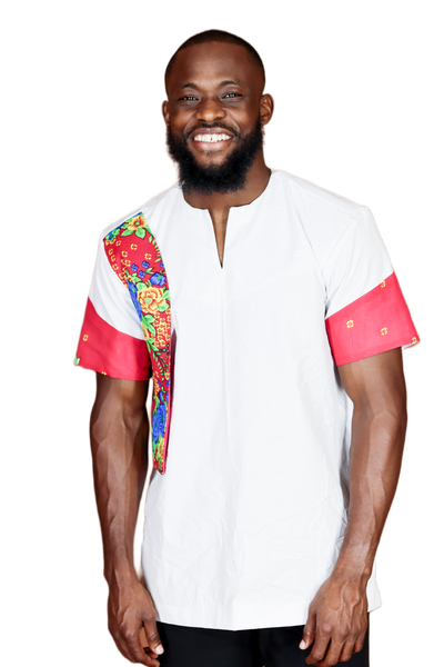 Africa Fashion House Arome Tsonga Mix Shirt Shirt