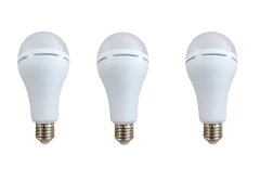 JB Luxx 18W Emergency Loadshedding E27 LED Smart Bulb - Set of 3