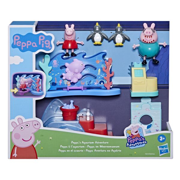 Peppa Pig - Peppa's Aquarium Adventure