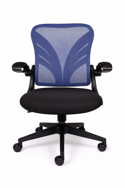 Ergonomic Mesh Office Chair with Adjustable Arms &amp; Swivel Base