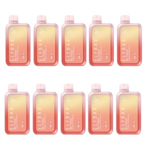 ElfBar BC10000 Rechargeable Disposable Vape 5%- Cherry Watermelon-10 Pack