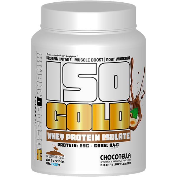Iso Gold 1920g Chocotella