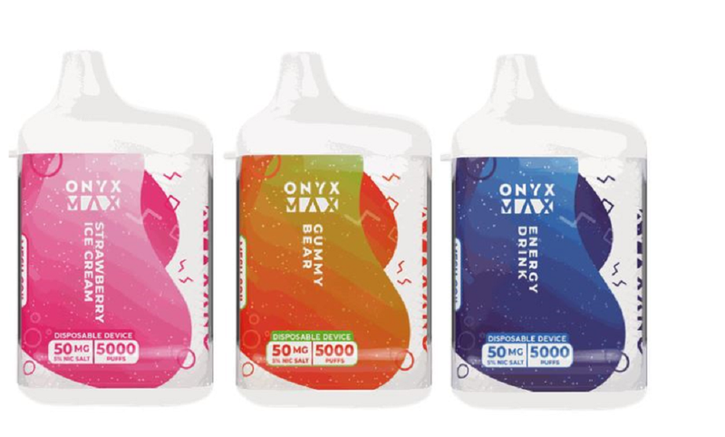 Onyx Max is a 5000 Puff Disposable 3 Pack Set 2