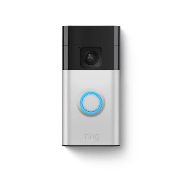 Ring - Smart Video Doorbell (3rd Gen) | 1080P HD Video