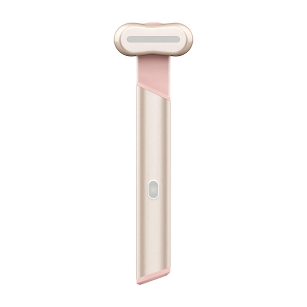 Soul Beauty LED Eye Skincare Light Therapy EMS Wand - Anti-Aging Massager
