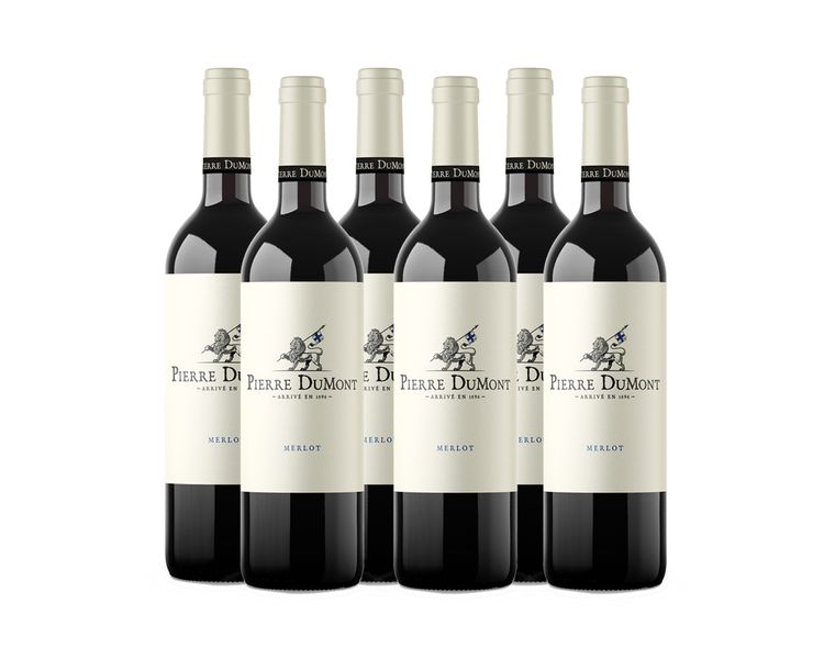 Pierre DuMont Merlot 6 x 750ml