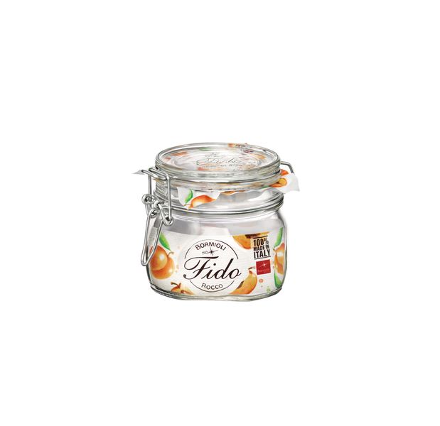 Bormioli Rocco Fido Jar 500ml