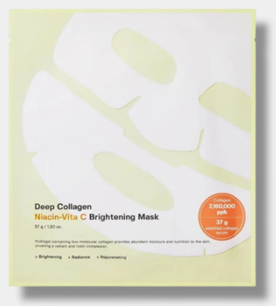 SUNGBOON EDITOR Deep Collagen Niacin-Vita C Overnight Brightening Mask