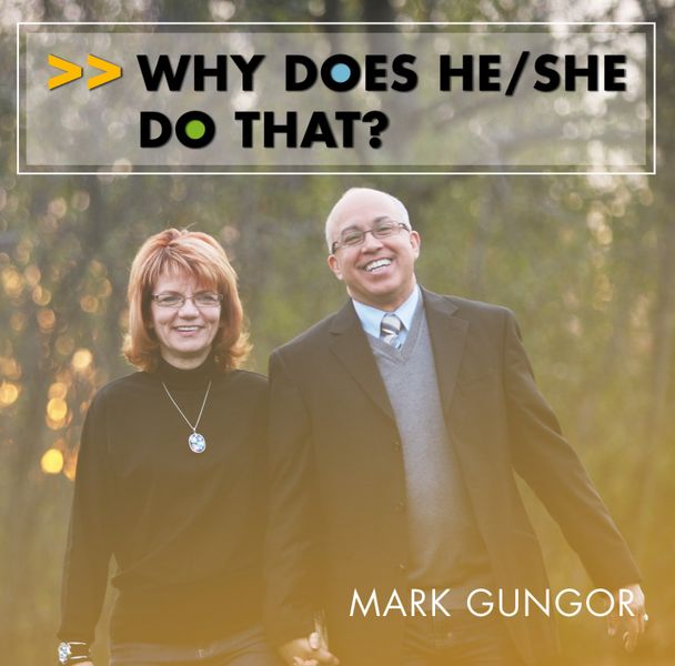 Why Does He Or She do that? By Mark Gungor (CD)