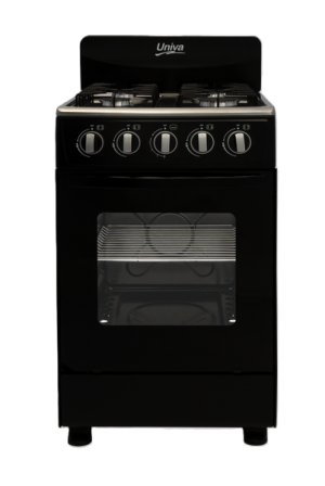 Univa 4 Bnr Gas Stove &amp; 60L Gas Oven with auto ignition and Full FFD