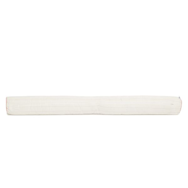 George &amp; Mason Baby - Large Cot Bumper Bolster - Pink Stripe