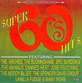 Super Sixties Hits - (Import CD)