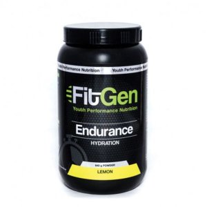 FitGen Rugby Range Endurance Lemon
